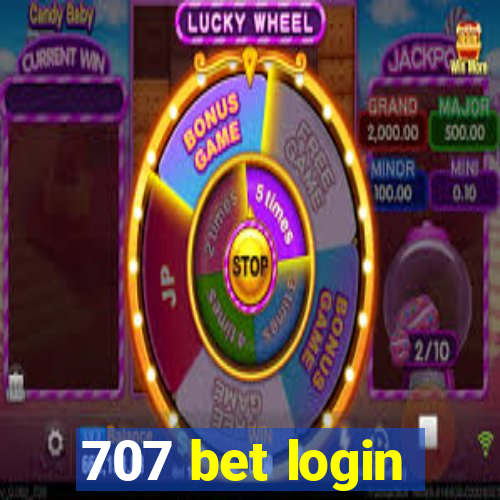 707 bet login